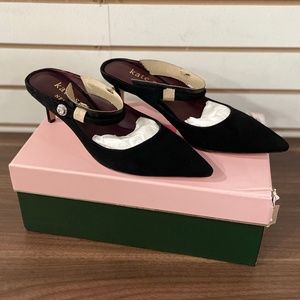 Kate Spade New York Marisol Black Pearl Pumps